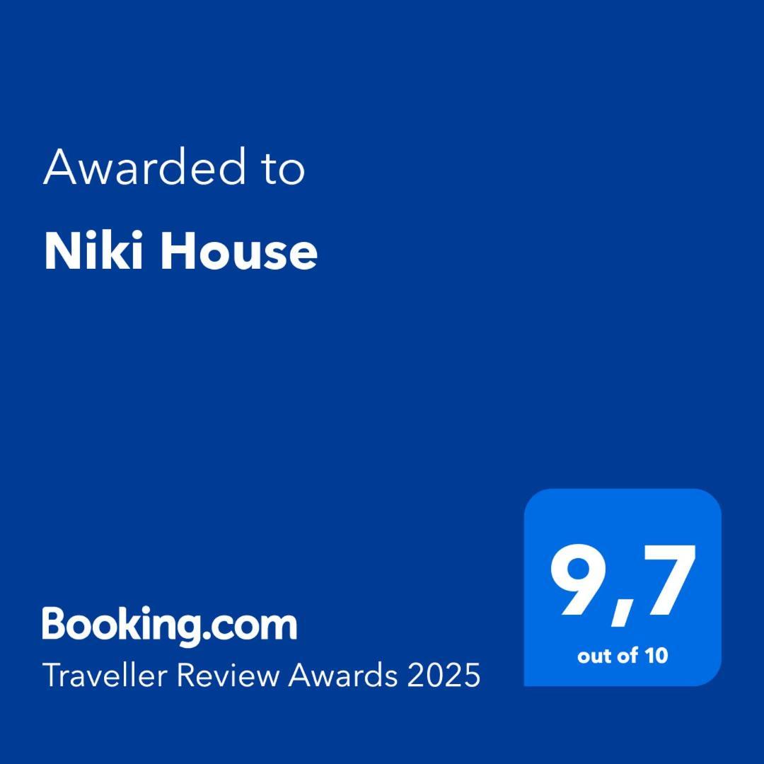 Niki House Leilighet Ájos Nikólaos Eksteriør bilde